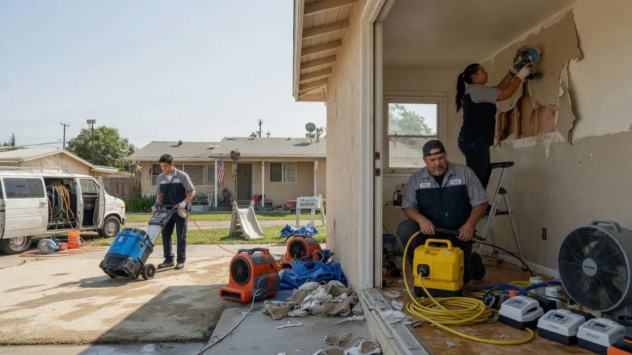 Water Damage Restoration in Linwood, NC near me